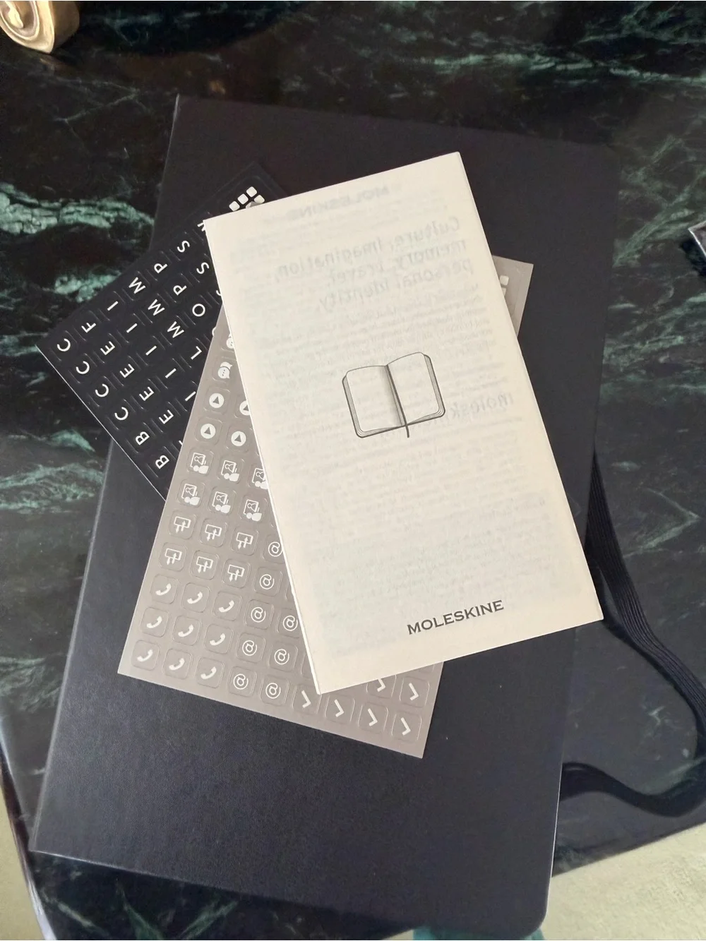 🗽NEW Moleskin soft cover ruled notebook